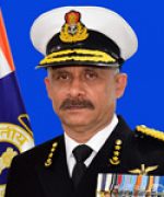 V. S. Pathania, Director General, Indian Coast Guard